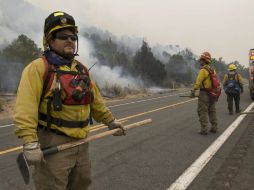 El siniestro es el segundo más devastador en la historia del Estado. EFE  /