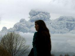 El complejo volcánico chileno Puyehue-Cordón Caulle paralizó por una semana el tráfico aéreo. EFE  /
