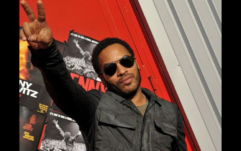 En el tour ‘Black and white Europe’, Kravitz incorporará nuevos aspectos de producción a su espectáculo. EFE  /