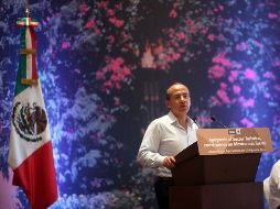 La gira del mandatario tiene como propósito fomentar el comercio y la inversión en México. NOTIMEX  /