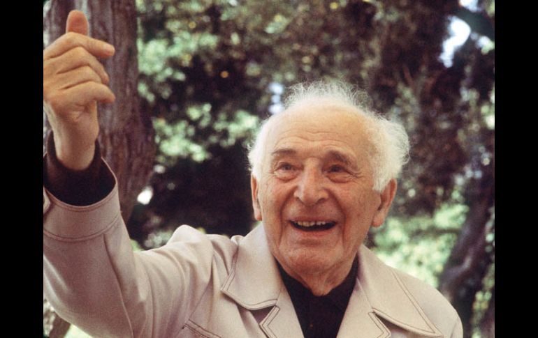 Chagall nació en Rusia pero vivió gran parte de su vida en París, murió en 1985. AFP  /