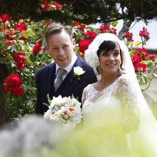 Lily Allen contrajo matrimonio