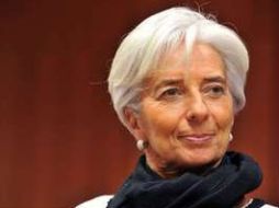 Lagarde dijo que el FMI debería apoyar también a países afectados por el movimiento de protestas. ARCHIVO  /