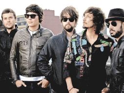 La banda continuará su gira por distintas partes de la república. EL UNIVERSAL  /