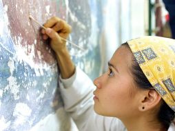 Uno de los objetivos es involucrar a las instituciones y responsables de la conservación del arte moderno en la red. ARCHIVO  /