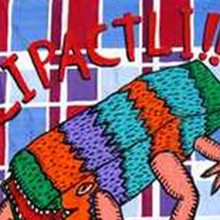 Antonio Gritón rescata lengua náhuatl en obra pictórica