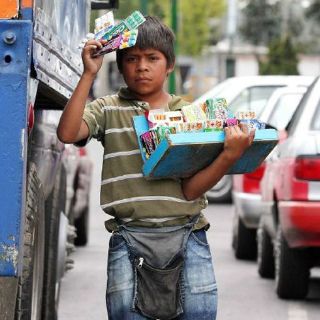Tres millones de niños trabajan en México