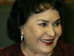 El más reciente trabajo de la actriz es su papel en la telenovela ''Triunfo del amor''. ARCHIVO  /