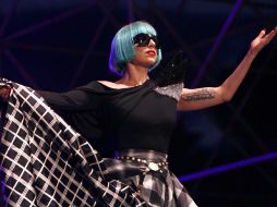 El evento concluyó con la presentación de Gaga. REUTERS  /