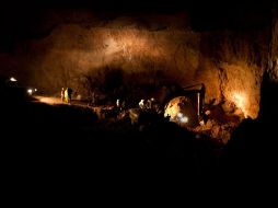 Del Campo indicó que México es uno de los países donde se están haciendo descubrimientos más rápidos. ARCHIVO  /