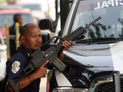 Fuerzas federales hacían un recorrido de vigilancia cuando detuvieron a varios vehículos. ARCHIVO  /