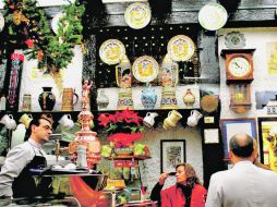 Huertas. Es una de las zonas más famosas de Madrid por albergar más de 70 tabernas para degustar tapas. EL UNIVERSAL  /