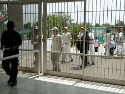 el presupuesto del Organismo Desconcentrado Prevención y Readaptación Social se cuadruplicó entre 2001 y 2010. ARCHIVO  /