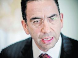 El funcionario federal arremete en contra de los candidatos a la gubernatura del Estado de México. EL UNIVERSAL  /