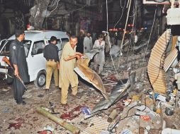 Más de cuatro mil 400 personas han muerto en todo Pakistán en atentados. AFP  /