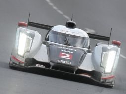 El piloto francés Benoit Treluyer abordo del Audi R18 TDI número 2. AP  /