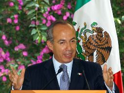 La visita de Calderón es una oportunidad para promover una mayor cooperación con la prestigiada Universidad de Stanford. NOTIMEX  /