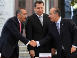 Piden al Gobierno de Felipe Calderón admitir que la inseguridad ha tenido un impacto negativo en la economía. EL UNIVERSAL  /