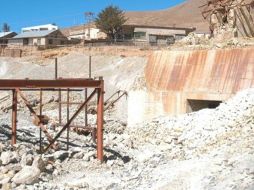 Es posible que el gas se encontrara acumulado en recovecos de la mina. ARCHIVO  /