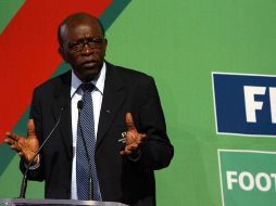 Jack Warner fue sustituido como Presidente de la Concacaf, por el hondureño Alfredo Hawit. MEXSPORT  /