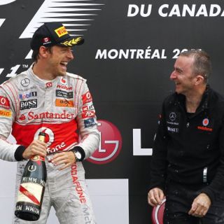 Para Button fue la mejor carrera de su vida