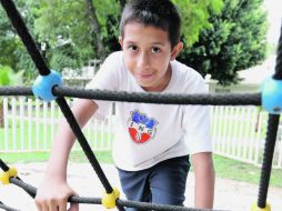 • Ariel Antonio Gónzalez Padilla, un niño con capacidades adelantadas. A. CAMACHO  /