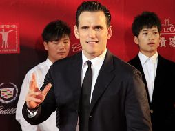 El Festival Internacional de Cine de Shanghai (SIFF) se fundó en 1993.En la imagen Matt Dillón .AP  /