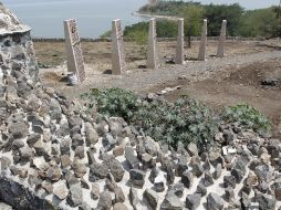 Las estelas conmemorativas deberán moverse de lugar según los señalamientos del INAH. S. NÚÑEZ  /