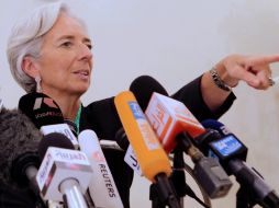 Christine Lagarde, ministra francesa de Finanzas. REUTERS  /