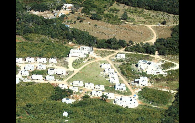 Un grupo de migrantes italianos en Yucatán espera “el fin del mundo”. EL UNIVERSAL  /