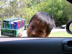 El Fondo de Naciones Unidas para la Infancia exige luchar por los niños, como el futuro del mundo. ARCHIVO  /