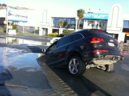 Los movimientos telúricos no provocaron muertes, pero dañaron la infraestructura de la zona. REUTERS  /