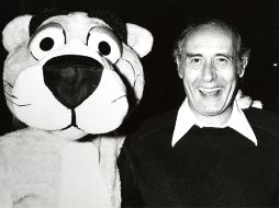 El músico fue creador del tema de 'La Pantera Rosa'. ESPECIAL  /