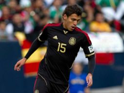 Héctor Moreno ahora se encuentra con el Tri en la lucha por ganar la Copa Oro. MEXSPORT  /