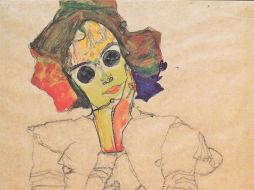 En la imagen se observa la obra ''Mädchen mit Sonnenbrille'', una de las cuales el museo deberá restituir. ESPECIAL  /