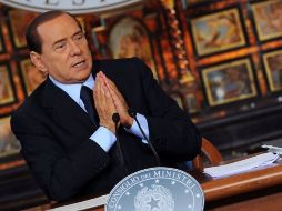 Berlusconi dijo que la votación había terminado probablemente con cualquier perspectiva de emplear energía nuclear en Italia. ARCHIVO  /