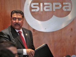 José Luis Hernández Amaya es el actual director del SIAPA, organismo que los alcaldes pretenden reestructurar. ARCHIVO  /