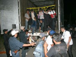 Los 13 extranjeros serán deportados por el Departamento Administrativo de Seguridad. ARCHIVO  /