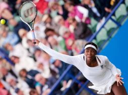 La tenista estadounidense, Venus Williams, se enfrenta a Andrea Petkovic. AFP  /
