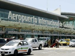 Buscan que la operación del Aeropuerto Internacional sea la adecuada para celebrar la justa deportiva en octubre. ARCHIVO  /