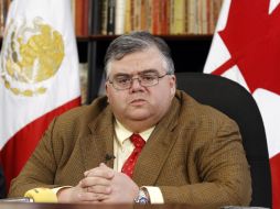 El gobernador del Banco de México, Agustín Carstens, cuenta con méritos suficientes para liderar el FMI. ARCHIVO  /