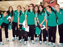 El Tricolor femenil debutará en la Copa del Mundo de Alemania 2011 ante Inglaterra el 27 de junio. MEXSPORT  /