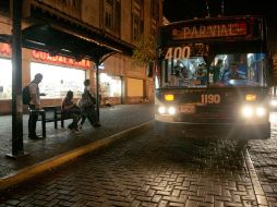 Algunos transportistas señalan que la medida ya se había planteado sin obtener buenos resultados. A. HINOJOSA  /