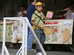 En México se estima que existen tres millones de menores incorporados al sector laboral. M. FREYRIA  /