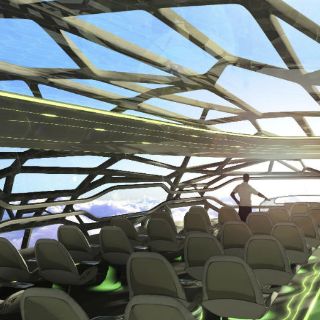 Airbus presenta prototipo de avión “transparente”