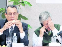 En la Cámara Alta suelen servirse refrigerios como sándwiches, baguettes además de café, agua, refrescos y galletas. EL UNIVERSAL  /