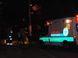 Al lugar acudió personal del Instituto Jalisciense de Ciencias Forenses (IJCF) para levantar el cuerpo. O. RUVALCABA  /