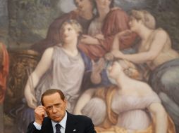 Silvio Berlusconi dijo que la alta participación demostró el sentir de la población y que ahora toca acoger los resultados. REUTERS  /