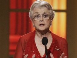Lansbury fue tres veces candidata al Óscar, todas ellas como mejor actriz de reparto. AP  /