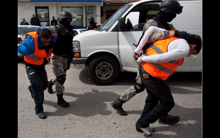 Alrededor de 264 detenciones han sido efectuadas con el operativo nacional de seguridad aplicado por la Conago. ARCHIVO  /